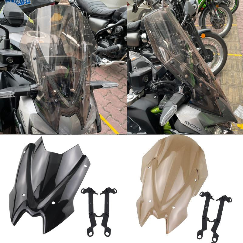 Motorcycle Windshield Windscreen For kawasaki Z900 z650 2020