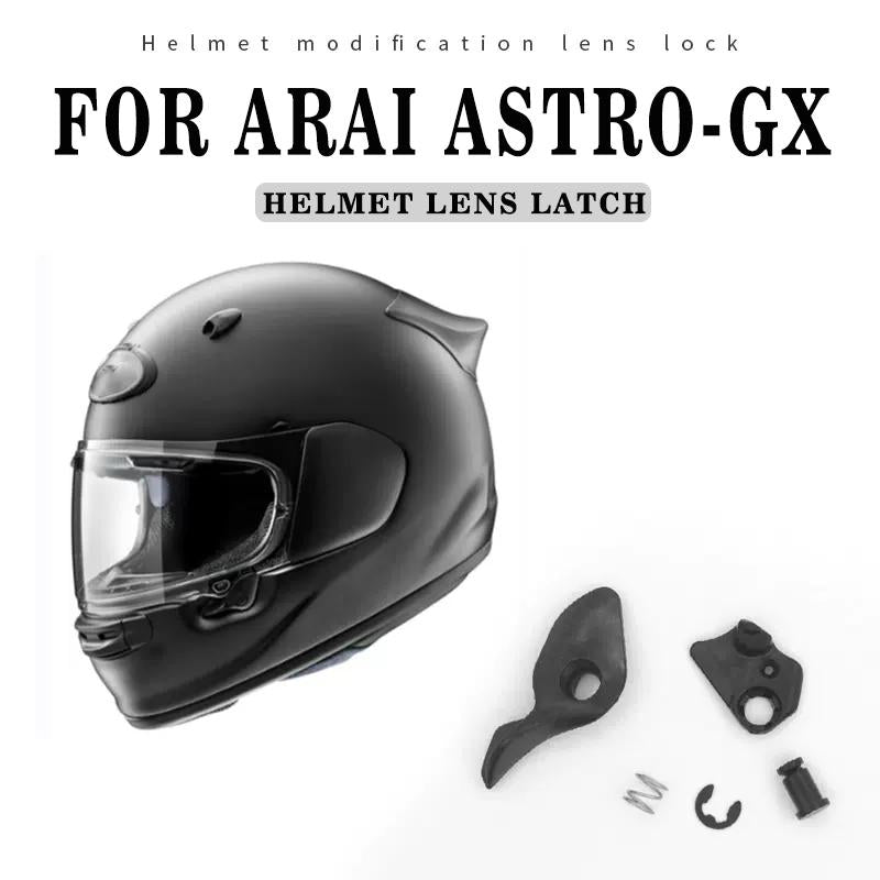 For ARAI ASTRO GX ASTRO-GX Motorcycle Helmets Shield Cover Set