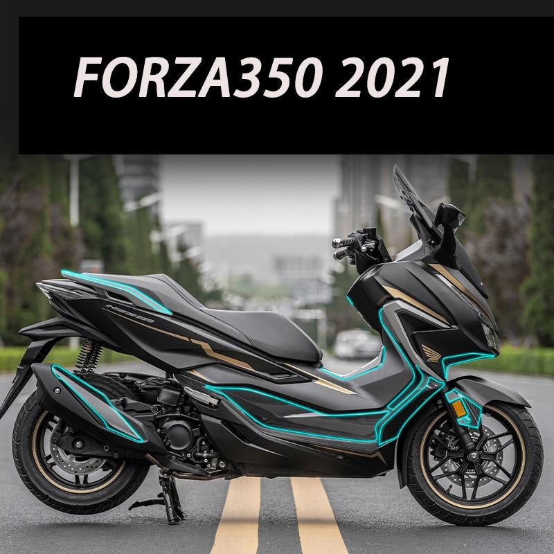 2020 Honda Forza 350 3D model