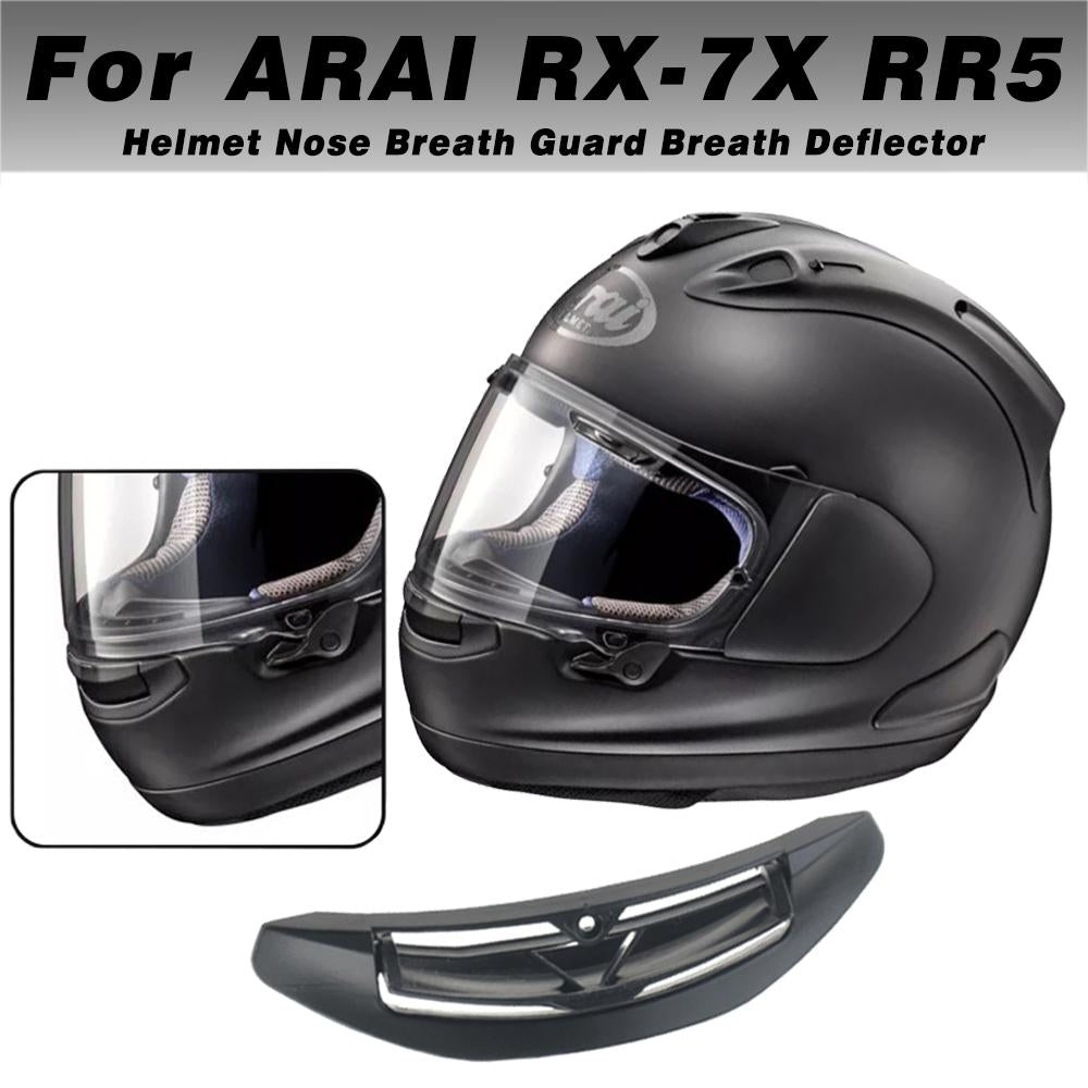 Helmet Nose Breath Guard Breath Deflector For ARAI RX7X RX-7X RR5 Acce –  KODASKIN