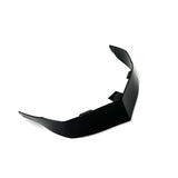 For KYT NFR NFJ NX RACING Motorcycle Helmet Rear Trim Helmet Spoiler Deflector Accessories