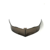 For KYT NFR NFJ NX RACING Motorcycle Helmet Rear Trim Helmet Spoiler Deflector Accessories