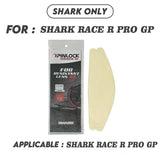 For SHARK RACE R PRO GP Face Helmet Motorcycle Accessories Capacete Original Helmet Visor Lens Casco Moto Windshield