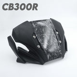 For HONDA CB300R CB 300R 2022 Motorcycle Windscreen Deflector Extention Kit Windshield Fairing