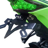 For ZX-4R ZX-4RR ZX4RR ZX4R ZX25R 2023-2024 Motorcycle Rear License Plate Holder Bracket Mount Accessories