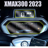 For YAMAHA XMAX300 XMAX 300 2023 Motorcycle Cluster Scratch Protection Film Screen Protector Dashboard Instrument