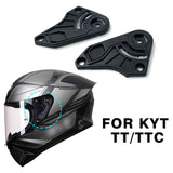 For KYT TT COURSE TTC Motorcycle Helmet Visor Base Lock  Capacete Mechanism Motorbike Helmet Essories