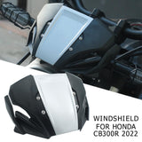 For HONDA CB300R CB 300R 2022 Motorcycle Windscreen Deflector Extention Kit Windshield Fairing