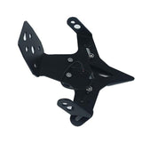 For ZX-4R ZX-4RR ZX4RR ZX4R ZX25R 2023-2024 Motorcycle Rear License Plate Holder Bracket Mount Accessories