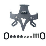 For ZX-4R ZX-4RR ZX4RR ZX4R ZX25R 2023-2024 Motorcycle Rear License Plate Holder Bracket Mount Accessories