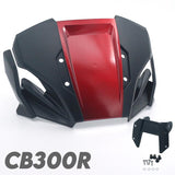 For HONDA CB300R CB 300R 2022 Motorcycle Windscreen Deflector Extention Kit Windshield Fairing