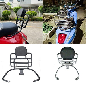 KODASKIN Folding Rear Rack Rear Luggage Cargo with cushion for vespa GTS300 GTV300 HPE