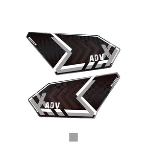 Motorcycle 3D Printing Side Decals Fairing Decoration Sticker Accessories For honda x adv 750 x adv750 xadv750