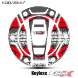 KODASKIN Motorcycle Gas Oil Cap Tank Pad Tankpad Protector Sticker Cover for BMW C400X bmw c400x