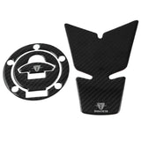 Motorcycle Tank Pad Decal Protector stickerTank Cap Filler Cover For DUCATI  Monster 797 821 1200