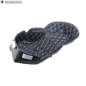 KODASKIN PU Leather ADV Rear Trunk Cargo Liner Protector Motorcycle Seat Bucket Pad for Honda adv150 ADV 150