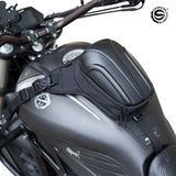 Motorcycle Carbon Magnetic Gas Fuel Tank Bag Rear Seat Bag Saddlebag for kawasaki z900 z1000 zzr ninja accessories