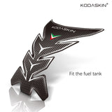 Kodaskin For z900 z1000 zx14r zx6r 3D Universal Fuel Tank Pad Decals Motorcycle Gas Cap Pad Cover Stickers