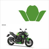 Motorcycle TPU Scratch Fairing Sticker Body Full Kits Decoration Decal For Z900 Z1000 Z650 NINJA650 2020  Accessories