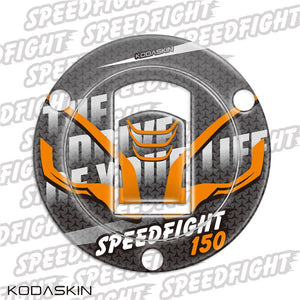 KODASKIN  For PEUGEOT speedfight150 sf150 3D Printing Fiber Fuel Gas Oil Cap Tank Pad Decal Protection