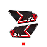 Motorcycle 3D Printing Side Decals Fairing Decoration Sticker Accessories For honda x adv 750 x adv750 xadv750