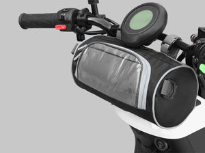 Motorcycle Windscreen Bag Handlebar Bag Fuel Tank Bag Mobile Phone Touch Screen Earphone Bag for NIU NGT N1S N1 U1