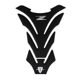 KODASKIN 3D Real Carbon Tank Pad Sticker Decal Emblem for KAWASAKI Z800 Z1000 Z750