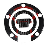 KODASKIN Gas Fuel Tank Cap Pad Protection Sticker for YAMAHA R6 YZF R6 Red