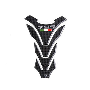 KODASKIN Motorcycle 3D Real Carbon Tank Pads Grips Stickers Motorbike for DUCATI Monster 795