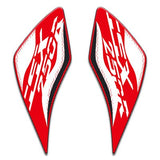 KODASKIN  Fuel Tank Cap Sticker Fish Sticker Sticker Fit For SUZUKI GSX250R  GSXR250 (Red)