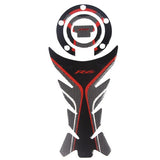 KODASKIN Gas Fuel Tank Cap Pad Protection Sticker for YAMAHA R6 YZF R6 Red