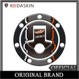 KODASKIN 3D Printing Gas Cap Fuel Tank Pad Sticker Decal Protection for DUKE390 2012-2016