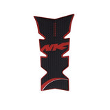 KODASKIN 3D Printing Gas Cap Tank Traction Pad Knee Fuel Side Grip for CFMOTO 250NK 400NK 650NK Black&Red