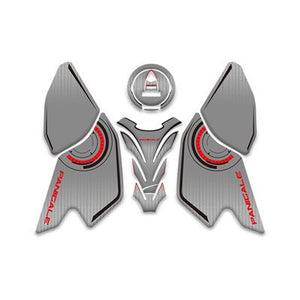 Motorcycle 3D Gas Cap Tank Pad Sticker Decal Emblem for PANIGALE V4