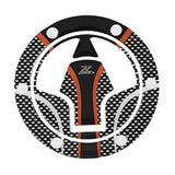 KODASKIN 3D Gas Tank Pad Protector Sticker Decal for Z250 z250 Orange