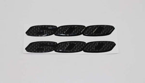 Emblem Sticker Decal carbon 3D for GSXR600 k5 k6 k7 k8 k9 L1 2006-2017