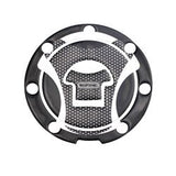 KODASKIN 3D Gas Cap Fuel Tank Pad Printing Sticker Decal Protection for HONDA VFR800 VFR1200 Grey Color