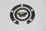 KODASKIN Real Carbon Fiber Tank Gas Cap Pad Filler Cover Sticker Decals Fit for YAMAHA YZF1000 R1 YZF-R1 M1