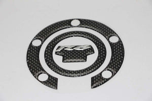 KODASKIN Motorcycle 3D Carbon Gas Cap Decal for Yamaha YZF600 R6 YZF-R6