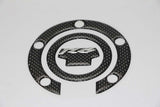 KODASKIN Motorcycle 3D Carbon Gas Cap Decal for Yamaha YZF600 R6 YZF-R6