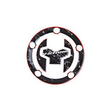 3D Printing Gas Cap Tank Traction Pad Knee Fuel Side Grip for DL250 V-Strom Black&Red