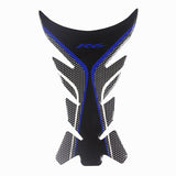 KODASKIN Gas Fuel Tank Cap Pad Protection Sticker for YAMAHA YZF R6 Blue