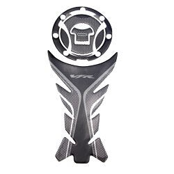 KODASKIN 3D Gas Cap Fuel Tank Pad Printing Sticker Decal Protection for HONDA VFR800 VFR1200 Grey Color