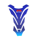 KODASKIN 3D Printing Traction Gas Tank Pad Knee Fuel Side Protector for Suzuki GSXR1000 2007-2008