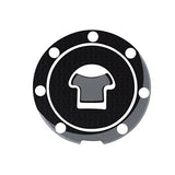 KODASKIN 3D Printing Gas Cap Tank Traction Pad Knee Fuel Side Grip for CFMOTO 250NK 400NK 650NK Black&Gray