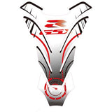 Motorcycle GSXR 650 750 3D Gas Cap Traction Tank Pad Knee Fuel Side Protection for GSXR600 GSXR750 2011-2018