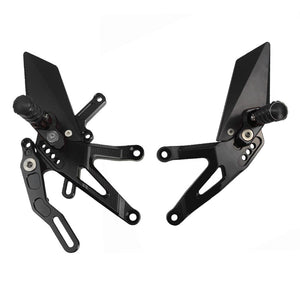 Kodaskin Motorcycle  Footrest Set Rear Footpeg Pedal Footrest Accessories For CB650R CBR650R cb650r 2019 2020