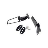 Newest Modified Wind Wing Adjustable Rearview Mirror Fit For Kawasaki ZX6R ZX-6R 2009 2010 2011 for Wholesale