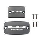 KODASKIN  For Honda CB650R cb 650r CNC Aluminum Brake Fluid Reservoir Tank Cap Front Brake Cap