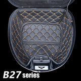 Motorcycle PU Leather Bag For givi B32 E43 B27 Tail Box Lining Trunk Case Liner Luggage Box Inner Container Tail Case